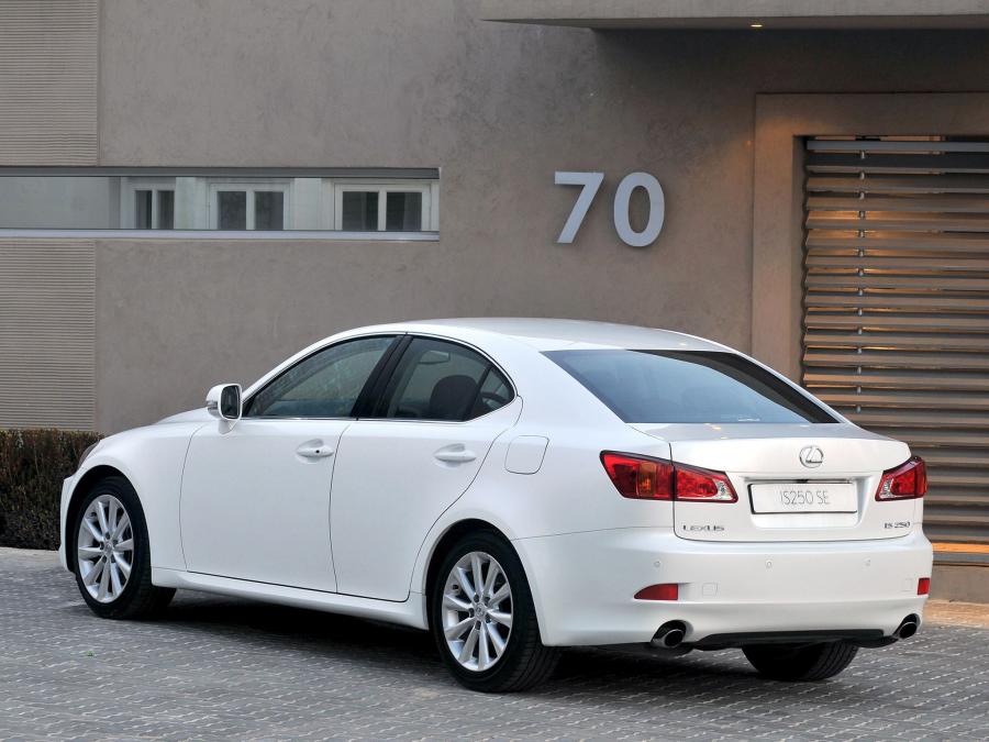 Lexus IS250 SE 2008 года  (ZA) (фото 11 из 13)